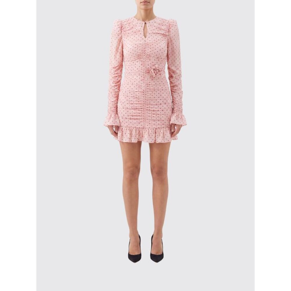 Rotate Dress Woman Pink